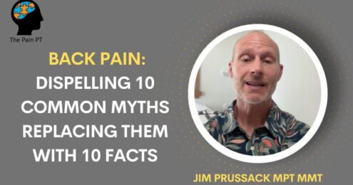 Evidence of the Week: 10 Back Myths vs. 10 Back Facts